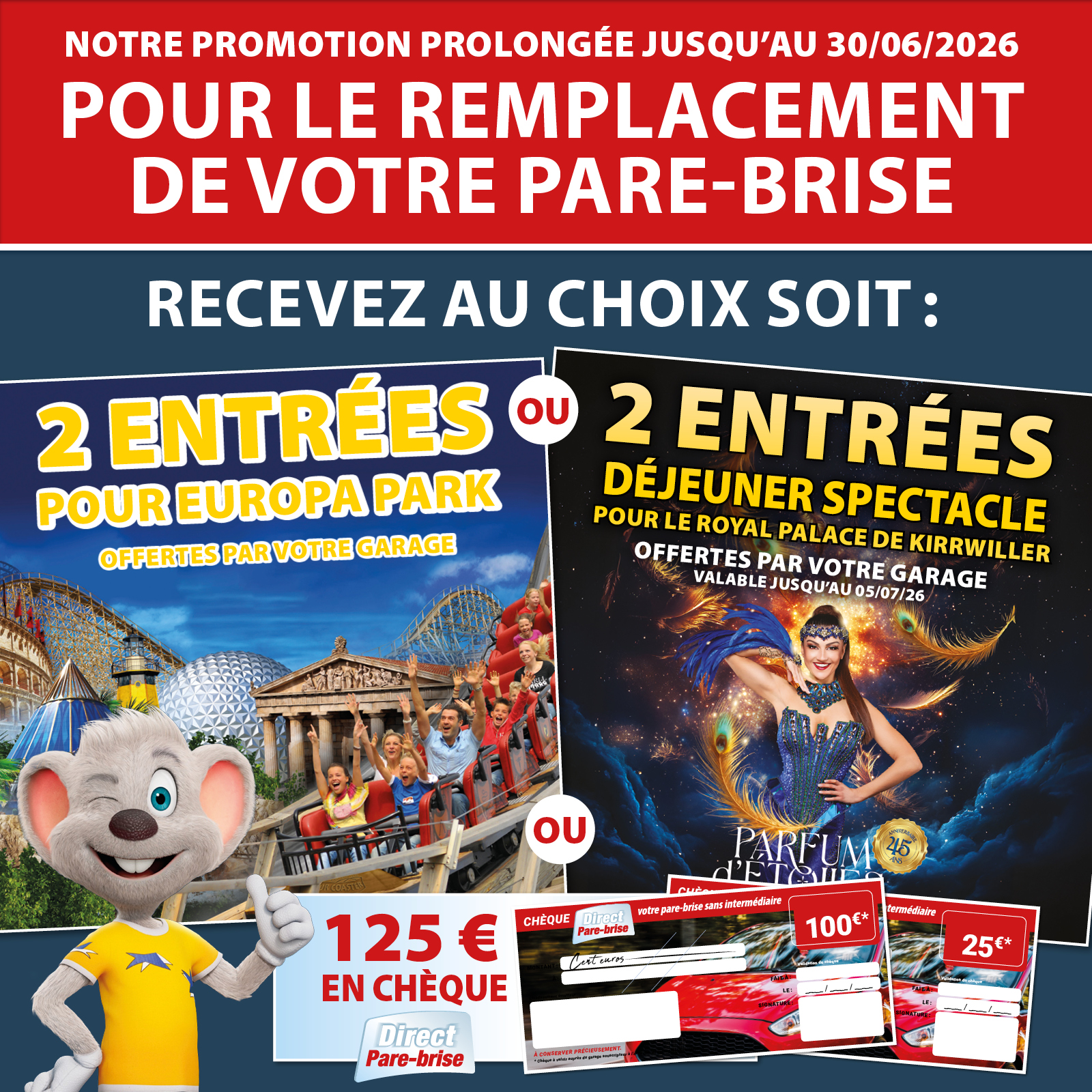 Direct Pare Brise Alsace - Slide 1